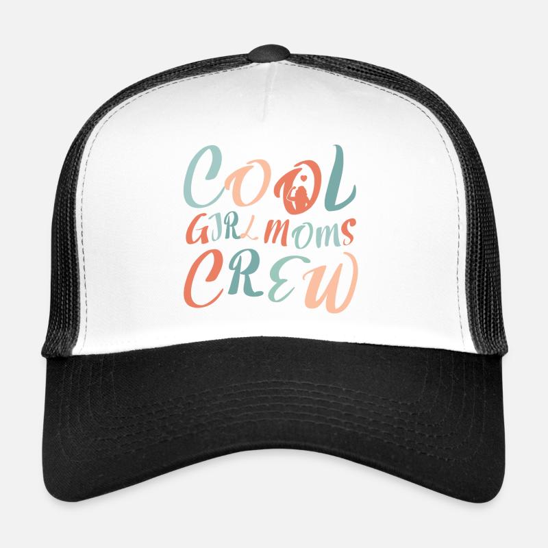 Cool Boy Moms Crew – Conception de la Vie de Maman Casquette trucker 