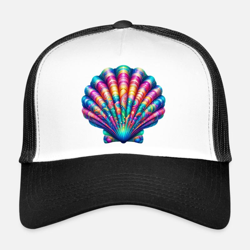 Coquille Saint-Jacques Casquette trucker 