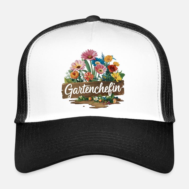 Responsable de jardin de jardinage Casquette trucker 