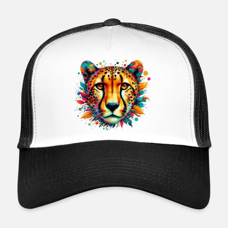 Guépard Casquette trucker 