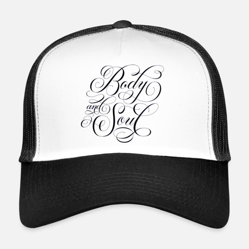 Corps et âme Casquette trucker 