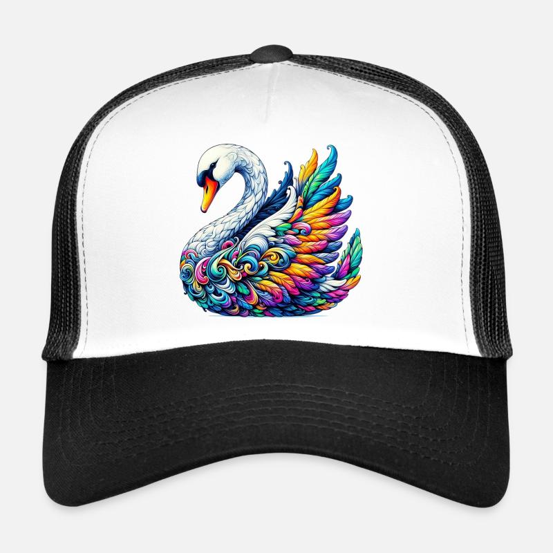 Cygne Casquette trucker 
