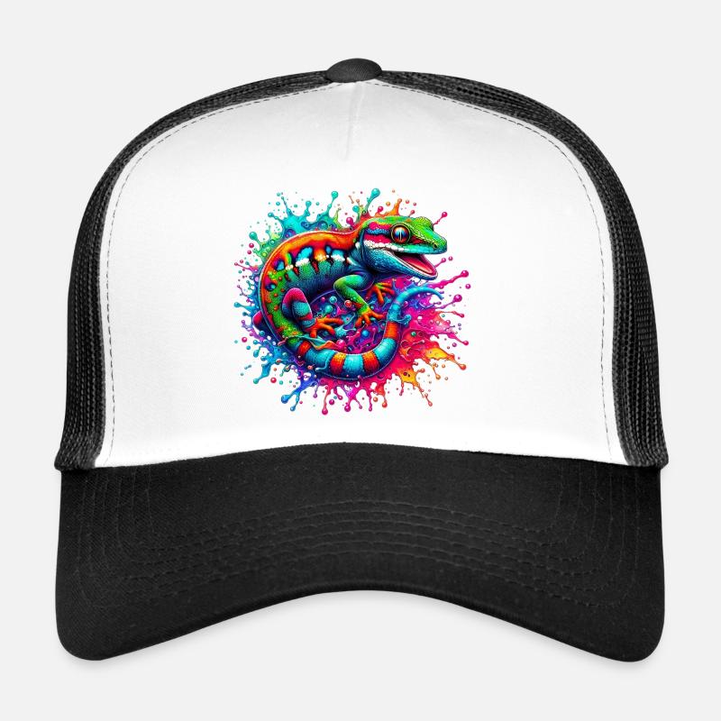 Gecko Trucker Cap