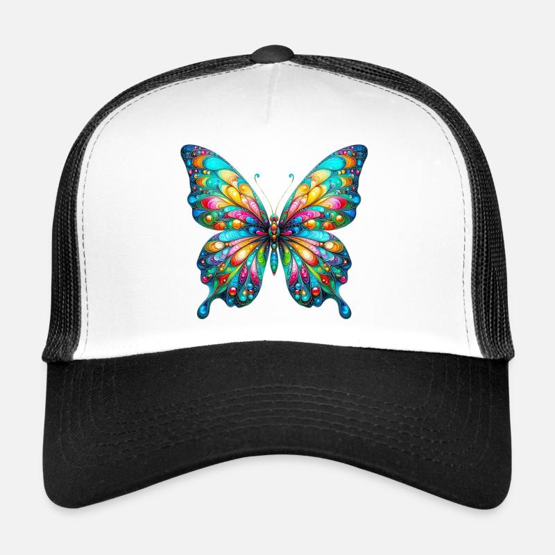 Papillon Casquette trucker 