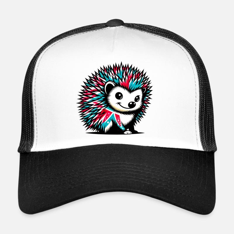 Hedgehog Trucker Cap