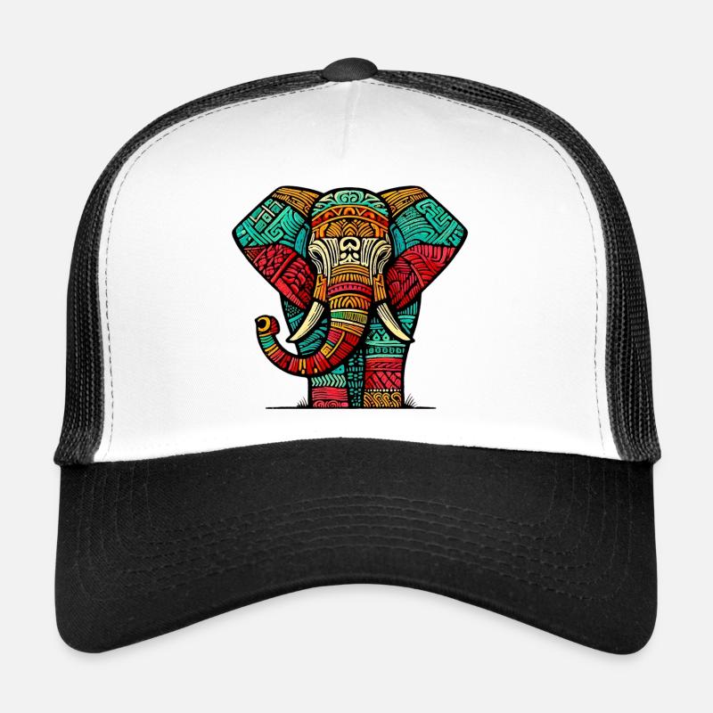 Éléphant Casquette trucker 