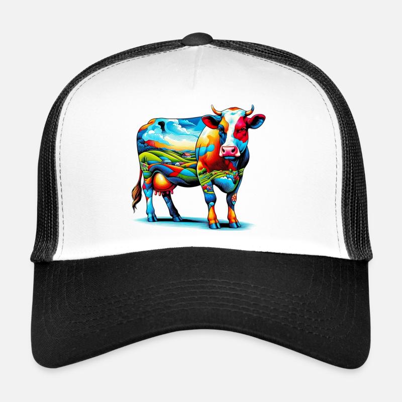 Vache Casquette trucker 