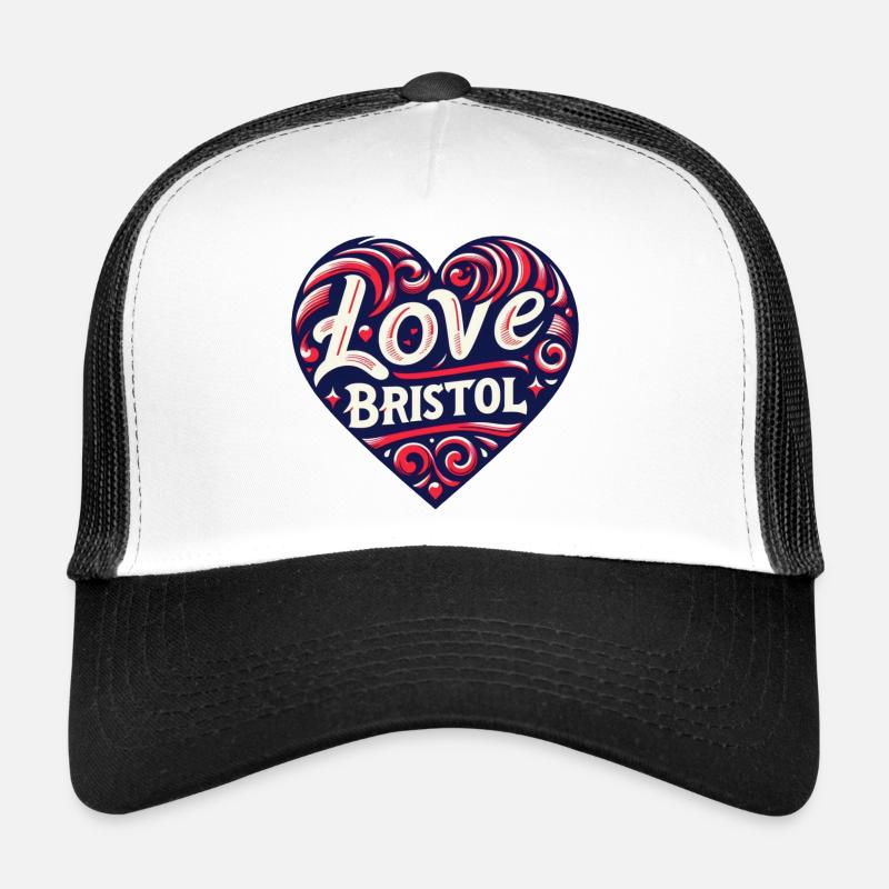 J’adore Bristol Casquette trucker 