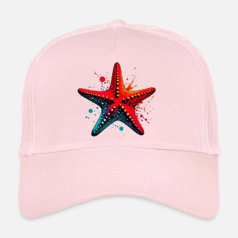 Étoile de mer Casquette trucker 