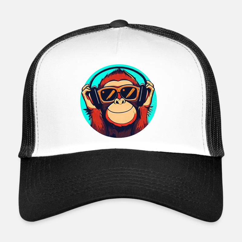 Singe Casquette trucker 