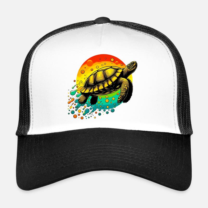 Turtle Trucker Cap