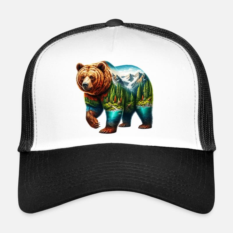 Ours Casquette trucker 