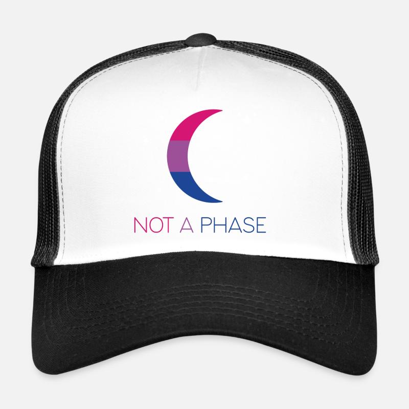LGBTQ Pride Month - Keine Phase - Bisexuell Trucker Cap