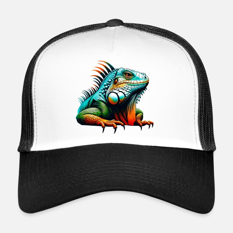 Iguane Casquette trucker 