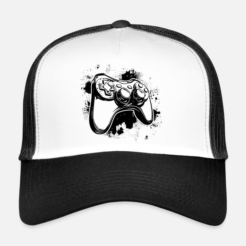 Manettes de jeu Casquette trucker 