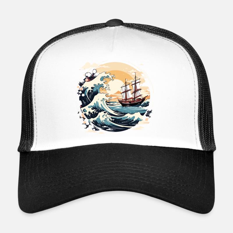 Sail Trucker Cap