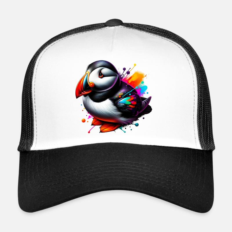Macareux Casquette trucker 