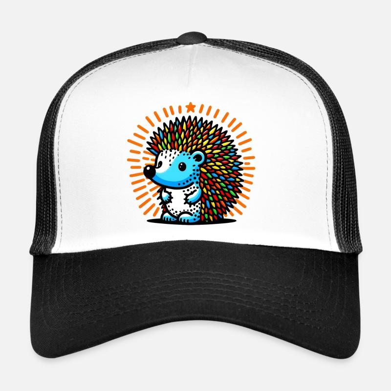 Hérisson Casquette trucker 