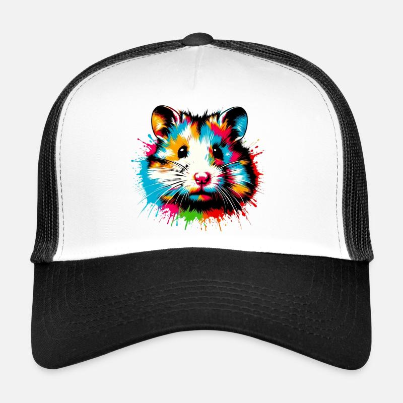 Hamster Casquette trucker 