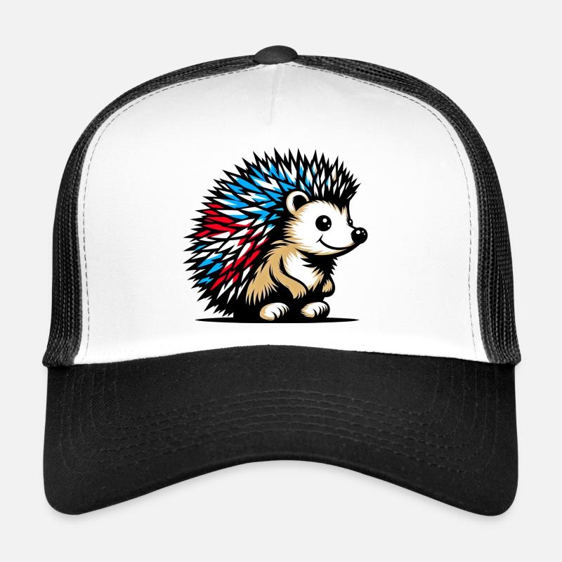 Hedgehog Trucker Cap