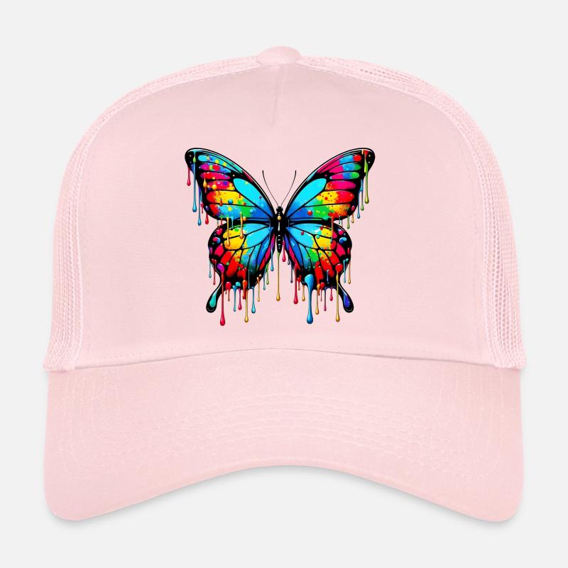 Papillon Casquette trucker 