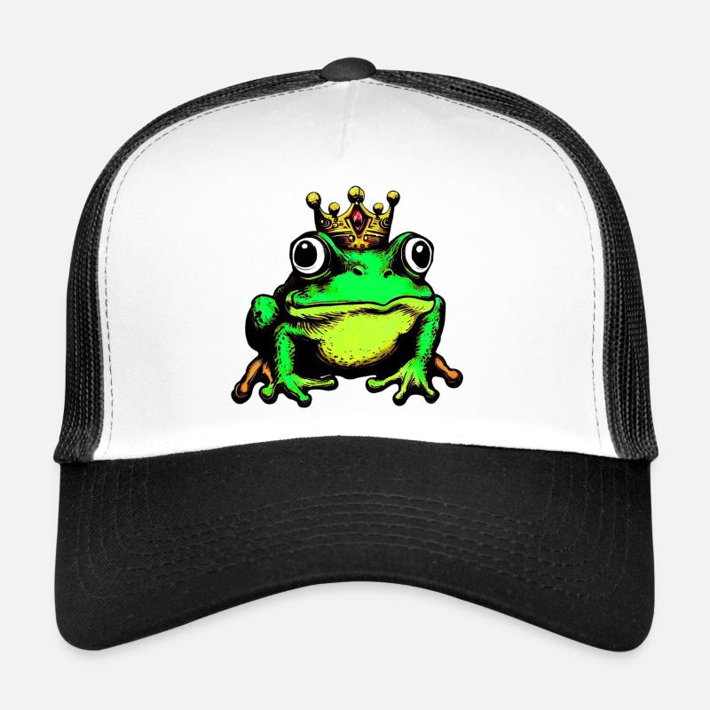 Frog with Crown Trucker Cap