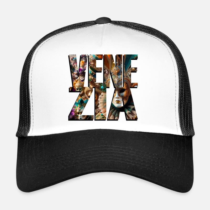 VENISE Casquette trucker 