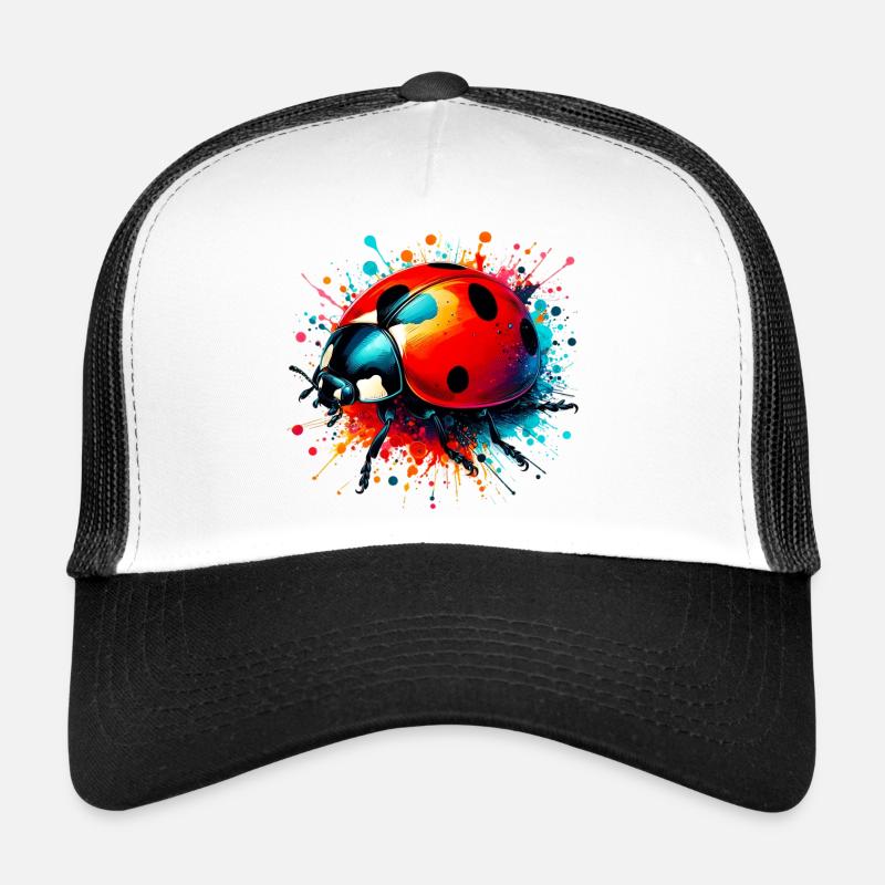 Coccinelle Casquette trucker 