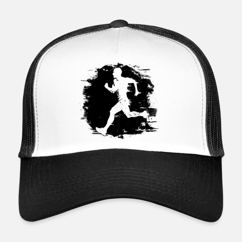 Garçon marathonien Casquette trucker 