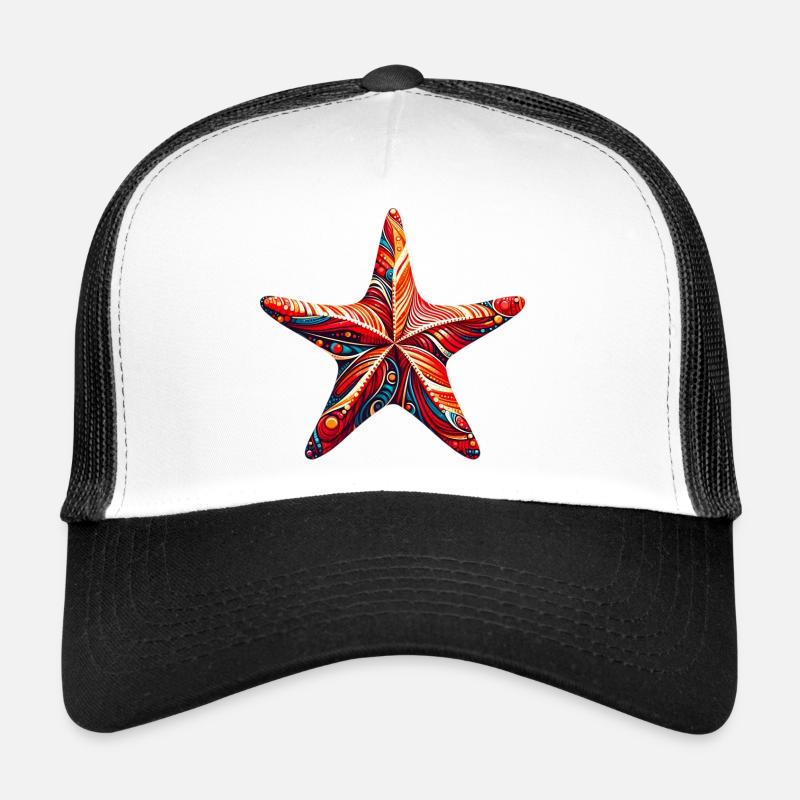 Étoile de mer Casquette trucker 