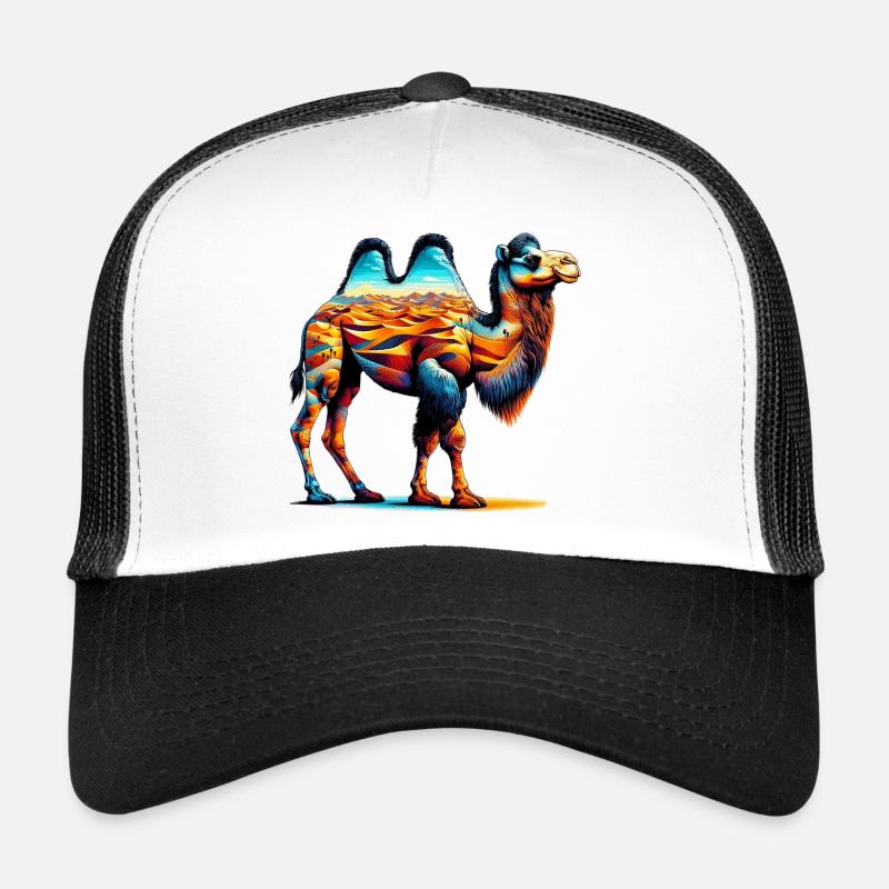 Camel Trucker Cap