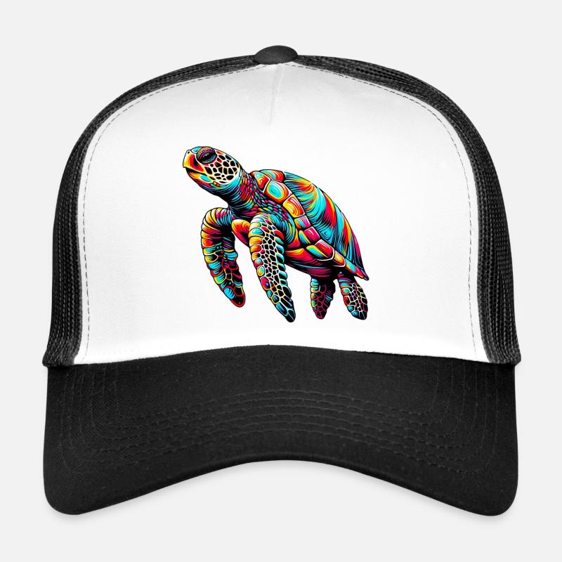 Turtle Trucker Cap