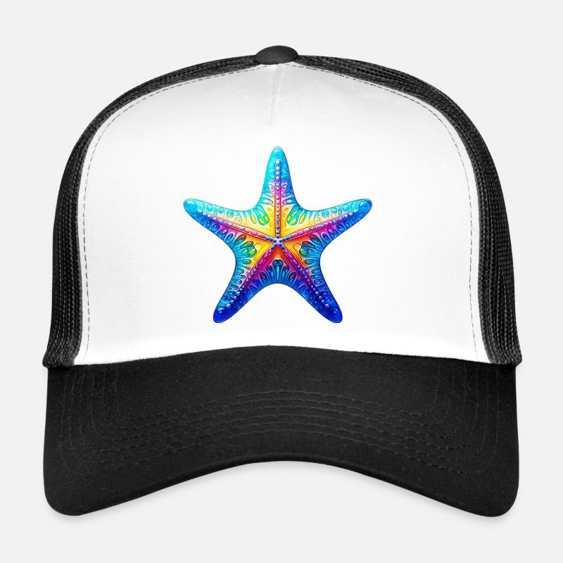 Étoile de mer Casquette trucker 