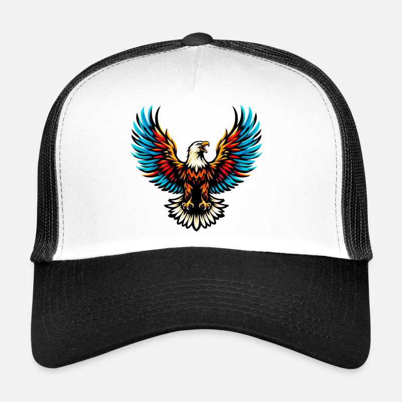 Eagle Trucker Cap