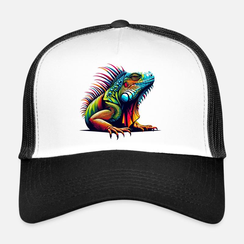 Iguane Casquette trucker 