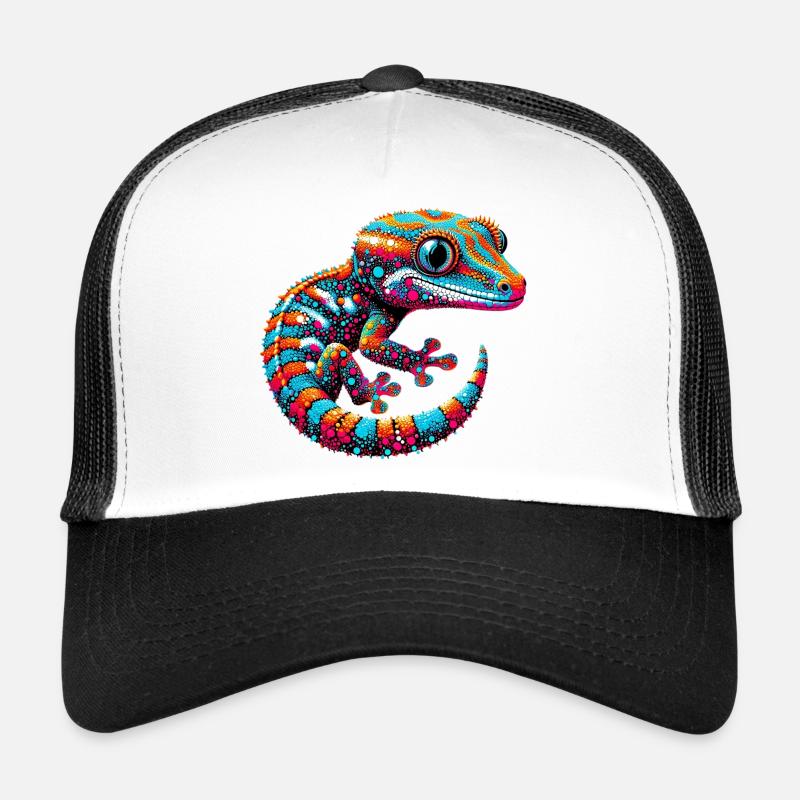 Gecko Casquette trucker 