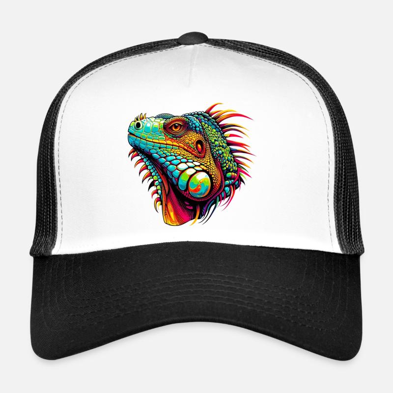 Iguane Casquette trucker 