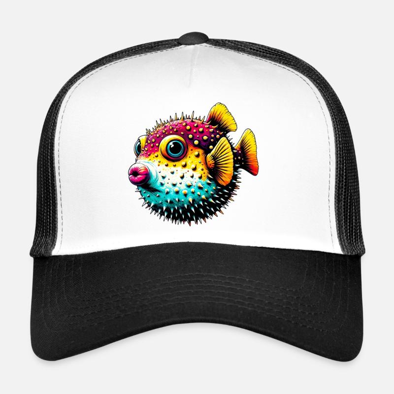 Kugelfisch Trucker Cap