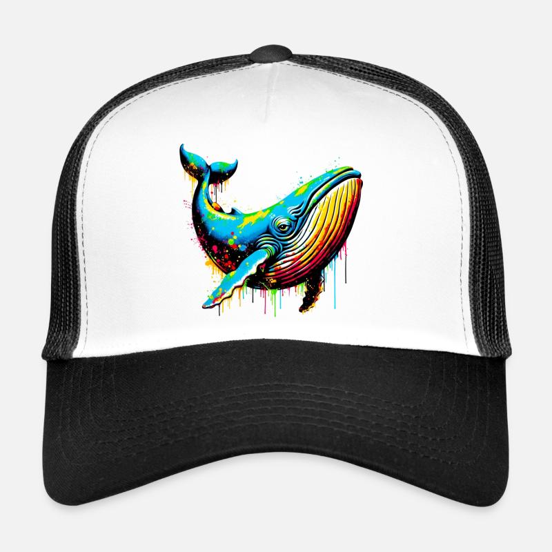 Baleine Casquette trucker 