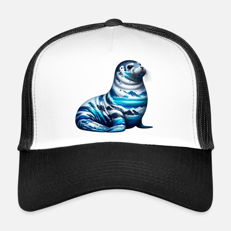 Phoque Casquette trucker 