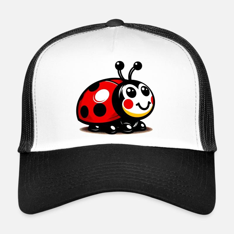 Coccinelle Casquette trucker 