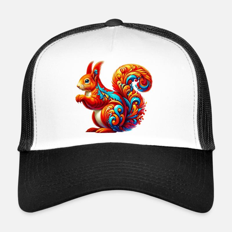 Écureuil Casquette trucker 