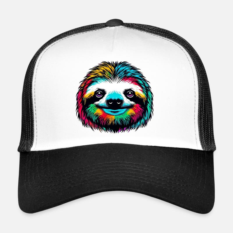 Sloth Trucker Cap