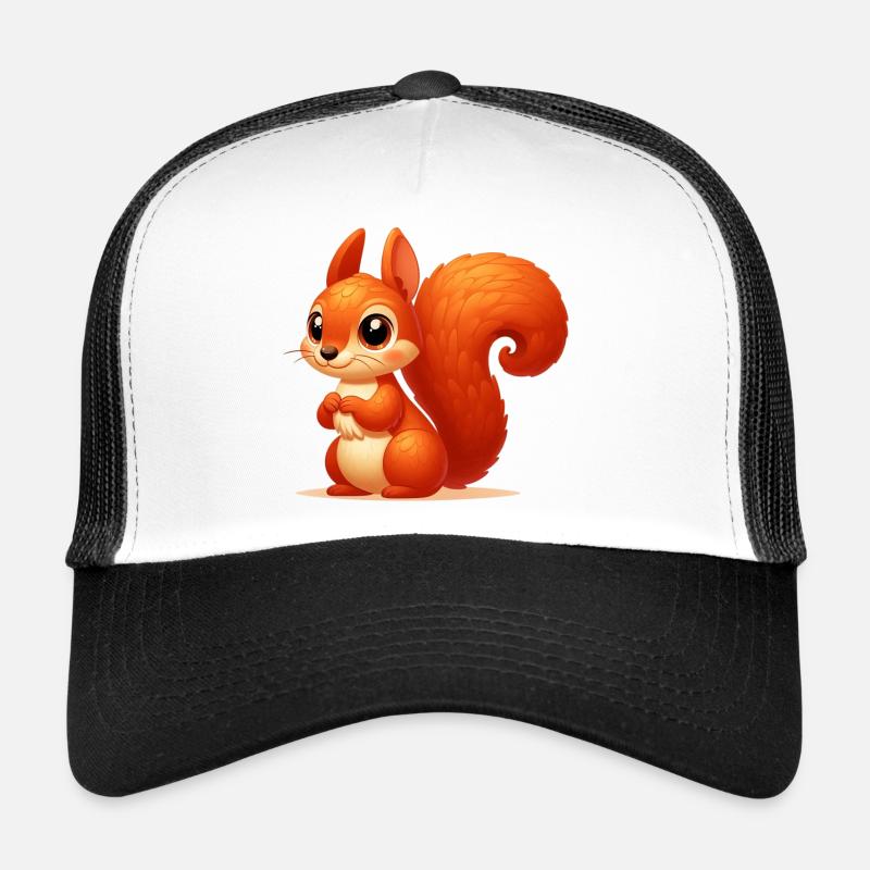 Écureuil Casquette trucker 