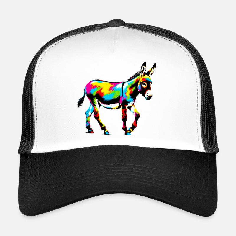 Donkey Mule Trucker Cap