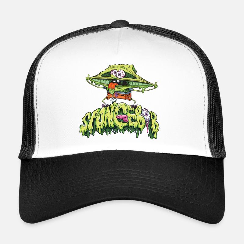 Bob l'Éponge Design d'Halloween Casquette trucker 