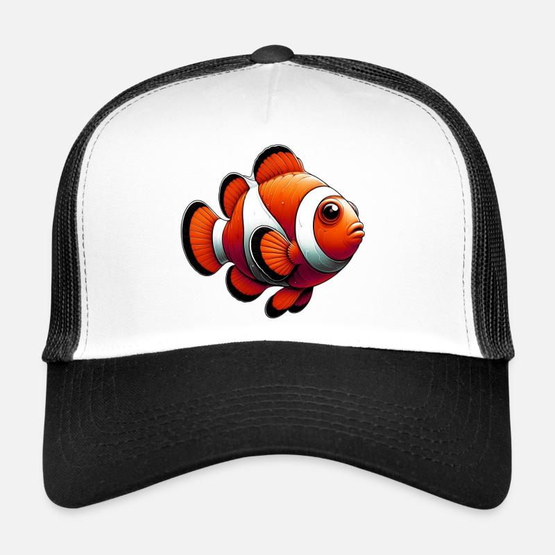 Poisson-clown Casquette trucker 