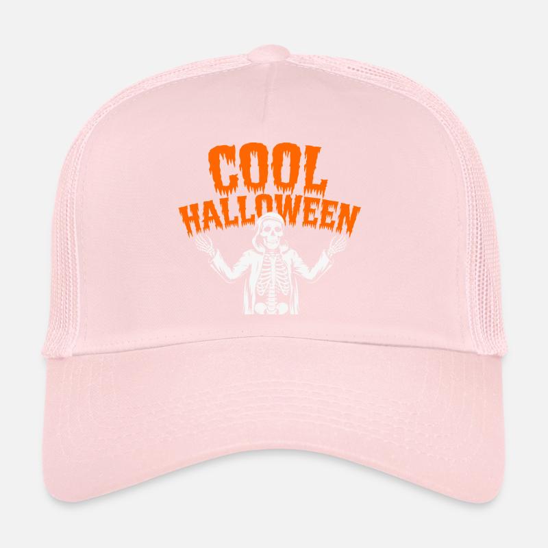 Cooler Halloween Sensenmann Trucker Cap