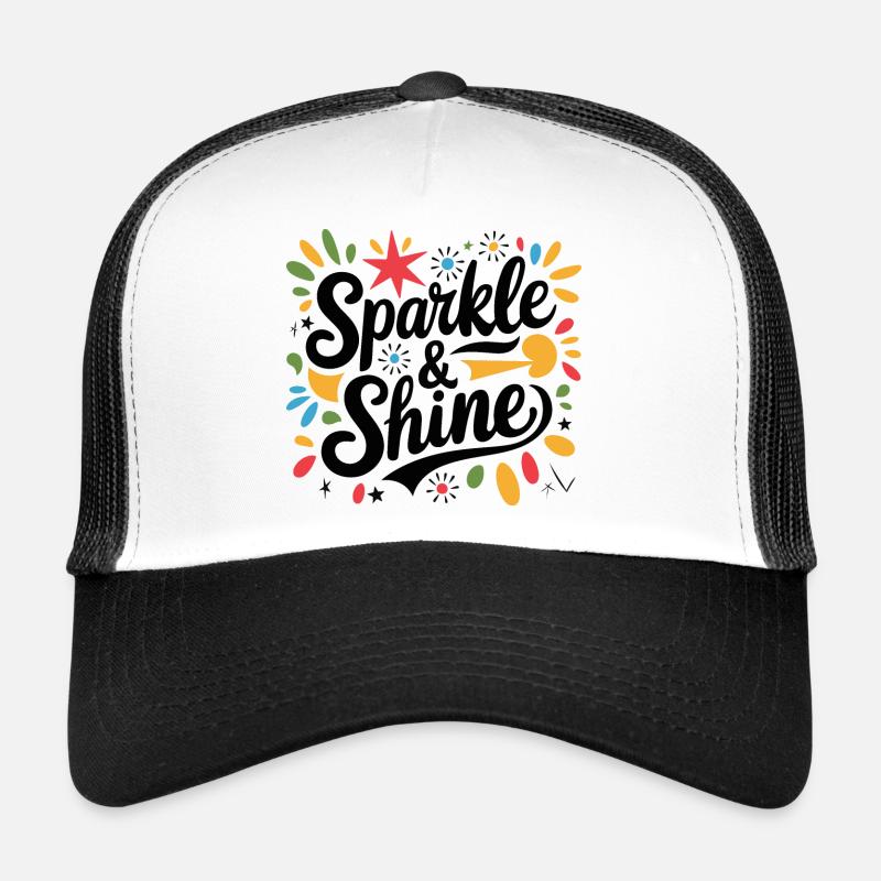 Sparkle & Shine Trucker Cap