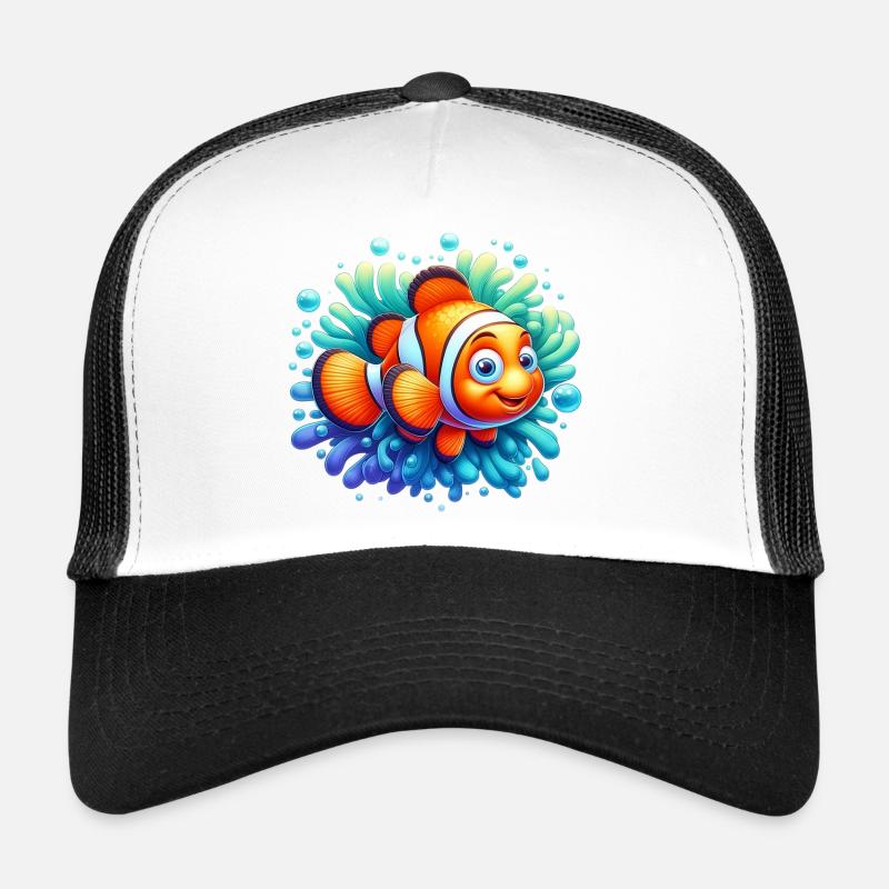 Poisson-clown Casquette trucker 